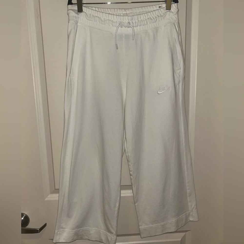 Nike Cotton Wide Leg Sweatpants
